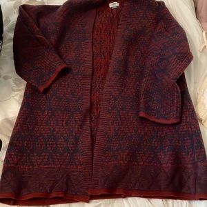 Old Navy long cardigan Large